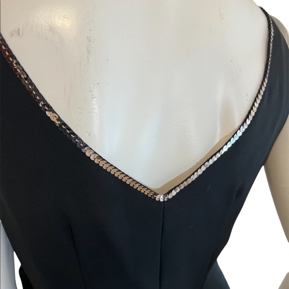 {Shuet Young for HW Collections} Black Vintage Cocktail Dress - Picture 5 of 7